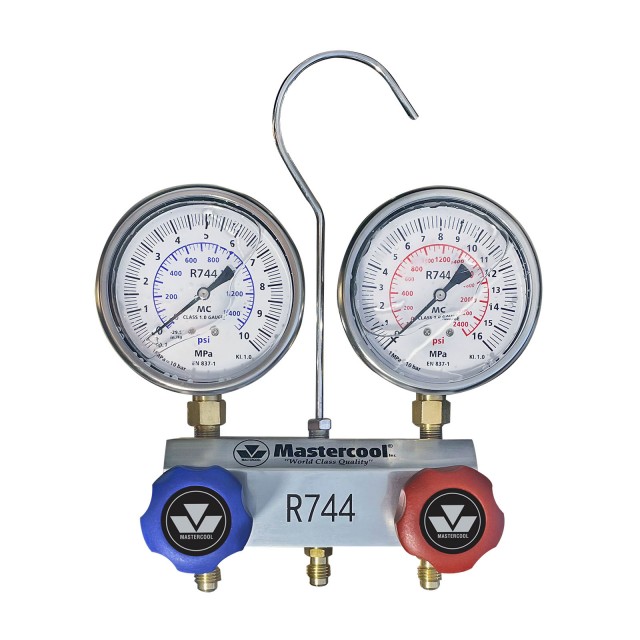 Манометричен блок CO2 Mastercool  55103-A