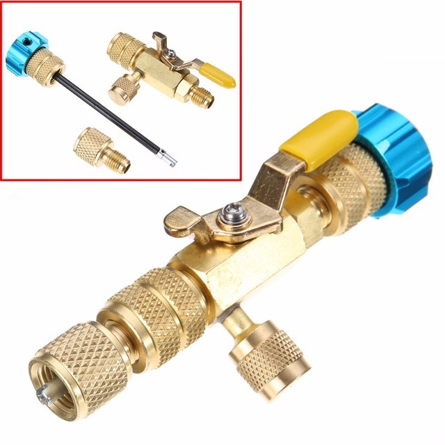 Кран за подмяна на игли R410a и R22