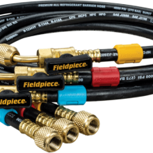 Комплект маркучи Fieldpiece HR3B 1/4 - 150см