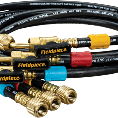 Комплект маркучи Fieldpiece HR3B 1/4 - 150см