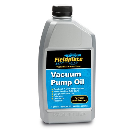 Масло за вакуум помпи Fieldpiece OIL32  946 ml