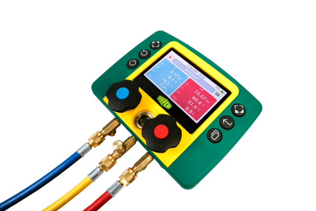 Дигитален манометър REFCO REFMATE 2