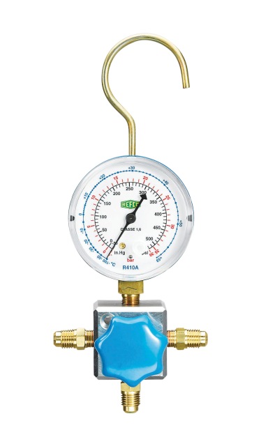 Манометър REFCO M1-8-HP-DS-CLIM