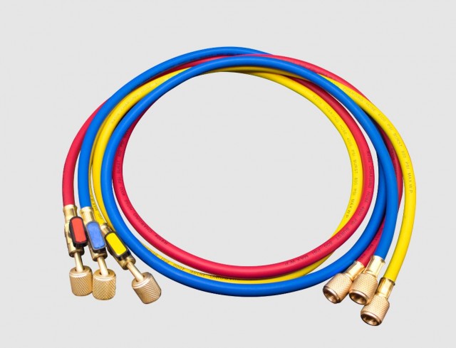 Комплект 3бр маркучи с кран Wipcool 150см R32
