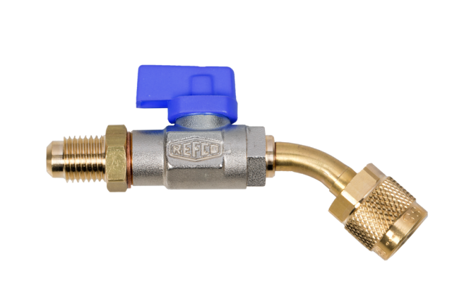 Сферичен кран REFCO CA-1/4