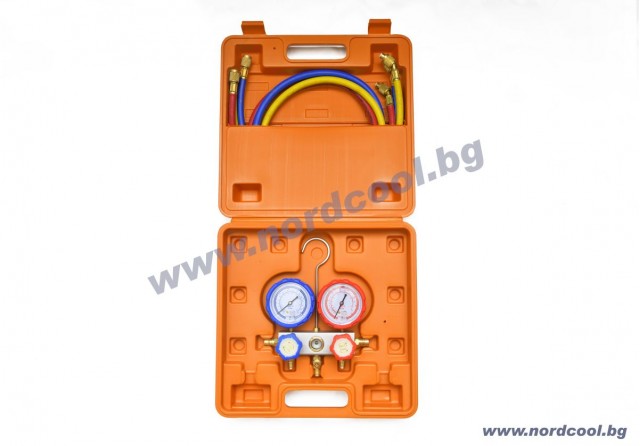 манометри удароустойчиви HARP TMG-2-R410A-120 Orange