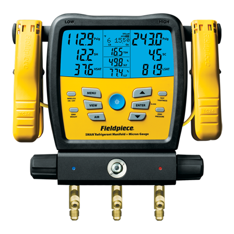 Дигитален манометричен блок Fieldpiece SM380VINT