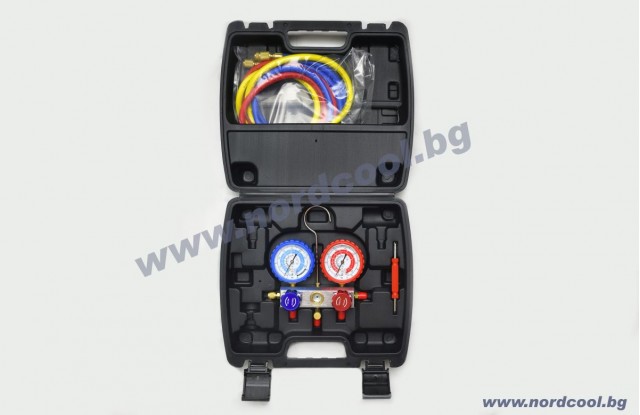 Mанометри удароустойчиви HARP TMG-2-R32 -120 Black