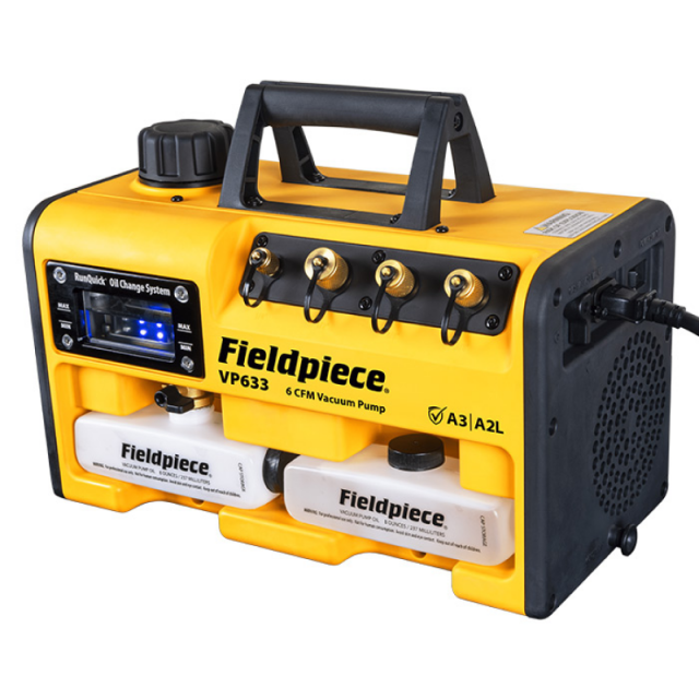 Вакуум помпа Fieldpiece VP633 6CFM двоен волтаж