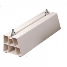 PVC подова стойка 100см 1бр
