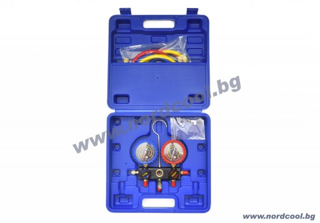 Mанометри HARP TMG-2-R134a Blue