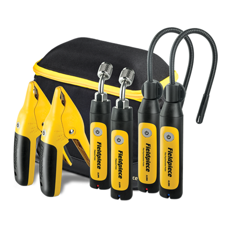  Job Link® System Charge and Air Kit Fieldpiece JL3KH6INT