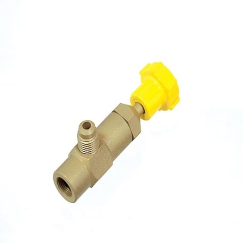 Кран за флакон R600a REFCO