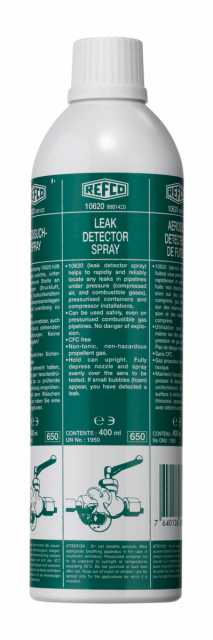 Пяна за откриване на пропуски REFCO 10620
