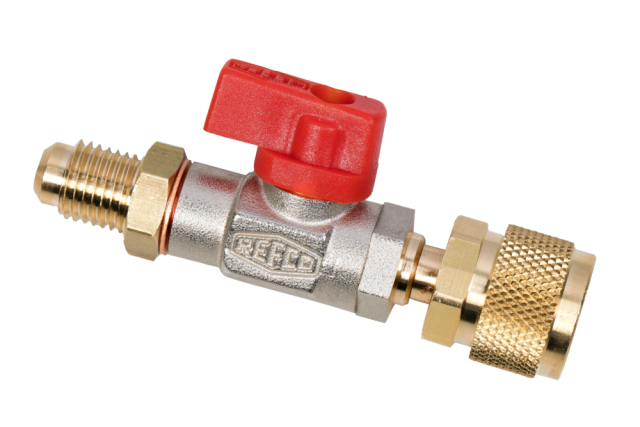 Сферичен кран за маркуч за фреон 1/4