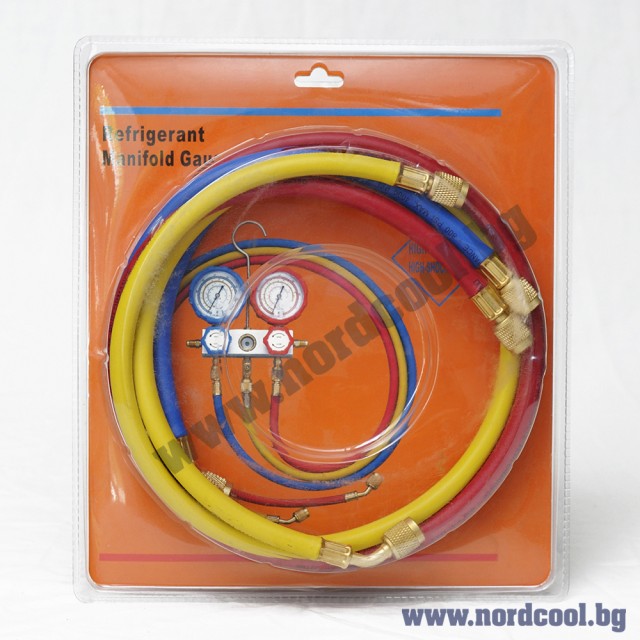 Маркучи за зареждане HARP - 90 см : R410a