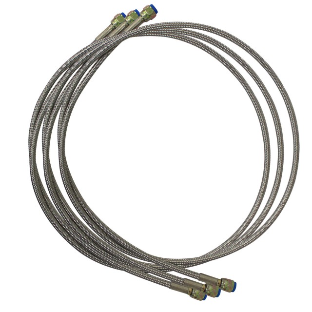 Комплект маркучи за CO2 Mastercool 3бр 150см 55360 