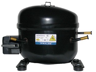 Компресор Sikelan QD153YG R600а