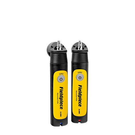 Job Link® System Dual Port Manometer Probe Kit Fieldpiece JL3KM2INT