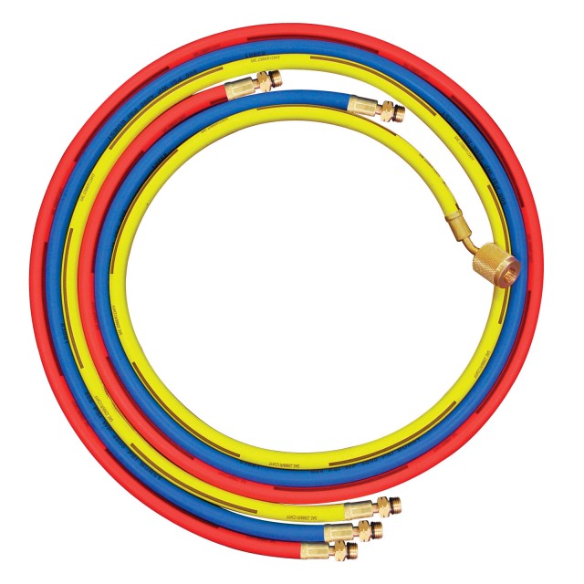 Комплект 3бр маркучи 180см R1234yf Mastercool