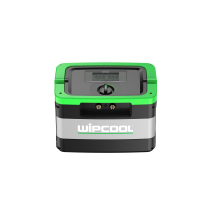 Станция за събиране и зареждане на фреон WIPCOOL MRM75 с двубутален безмаслен компресор за R32, R410A, R134a и R1234yf.