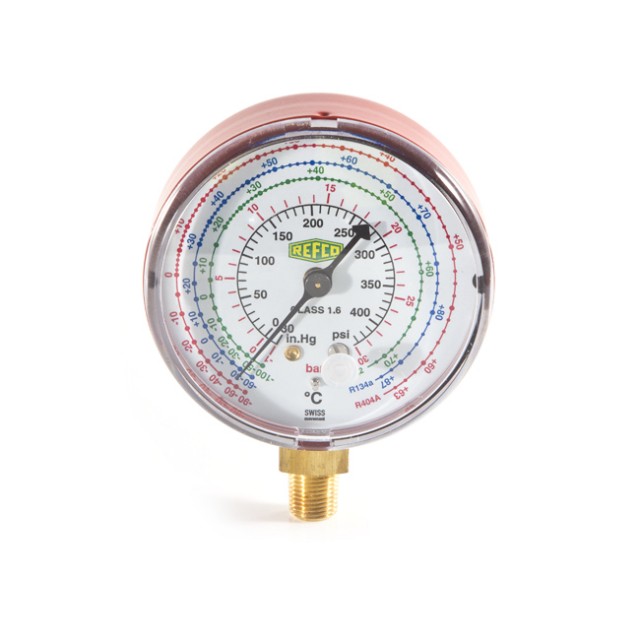 Манометър за фреон Refco - R22 ; R134a ; R404A