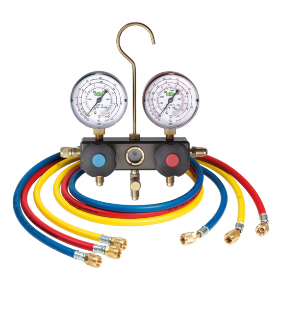 Манометричен блок REFCO BM2-6-R407c 