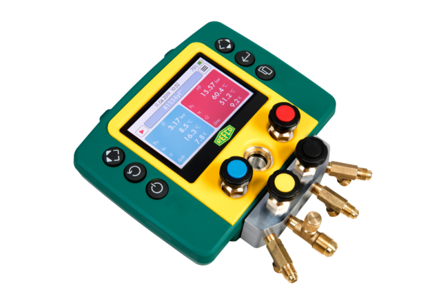 Дигитален манометричен блок Refco REFMATE-4 