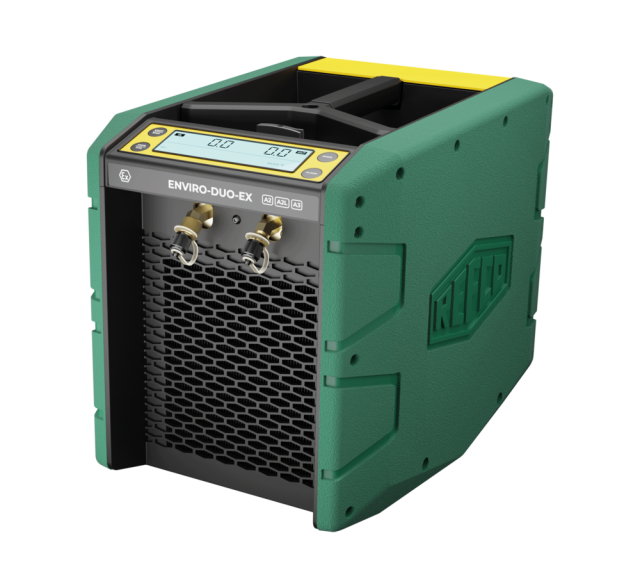 Събирателна станция за фреон REFCO DUO EX