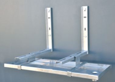 Кондензна тава за климатик 300/800 с държачи INOX