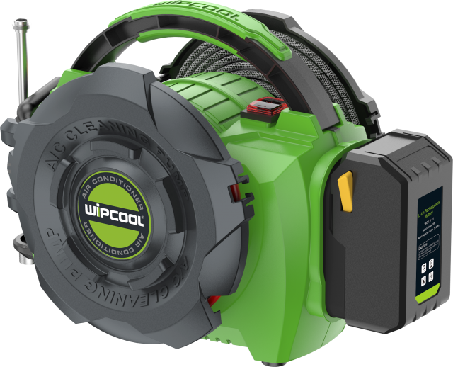 Почистваща машина WIPCOOL С10В на батерия