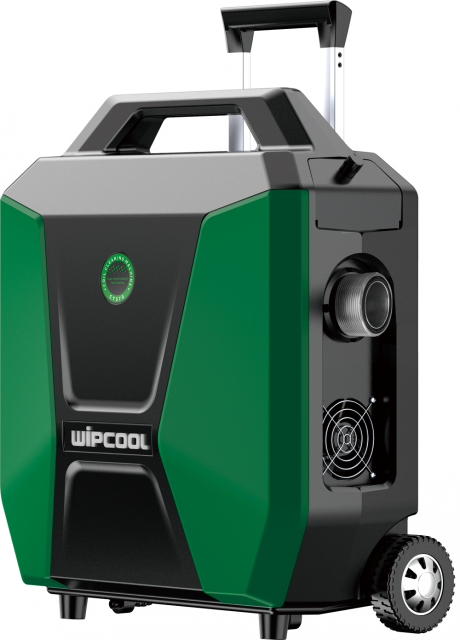 Машина за почистване на тръбите на чилъри WIPCOOL CT370