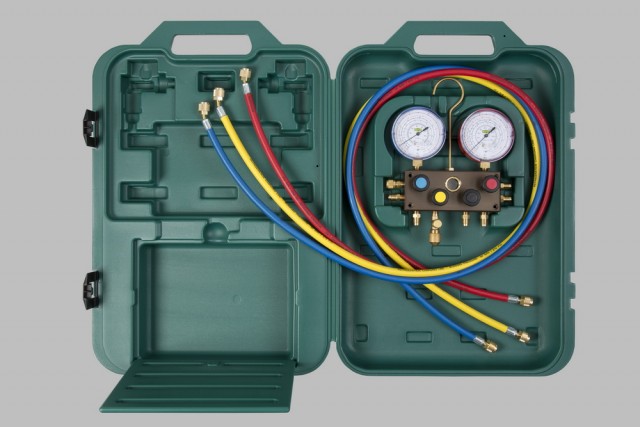 Манометричен блок REFCO SM4-3-DS-MULTI
