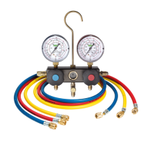 Манометричен блок REFCO BM2-6-DS-R290