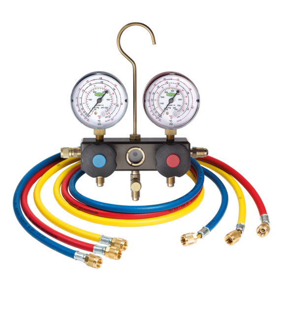 Манометричен блок REFCO BM2-6-DS-R290