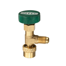 Сервизен кран за вентили 1/4" SAE, REFCO A-33010
