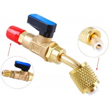 Сферичен кран 1/4" 90°