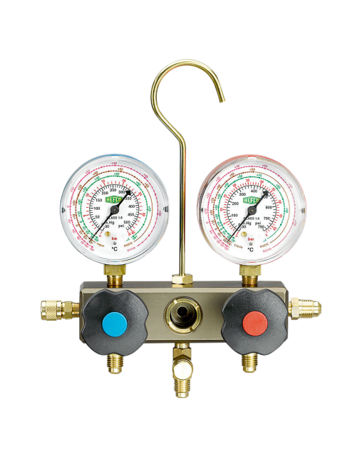 Манометричен блок REFCO BM2-8-DS-CLIM