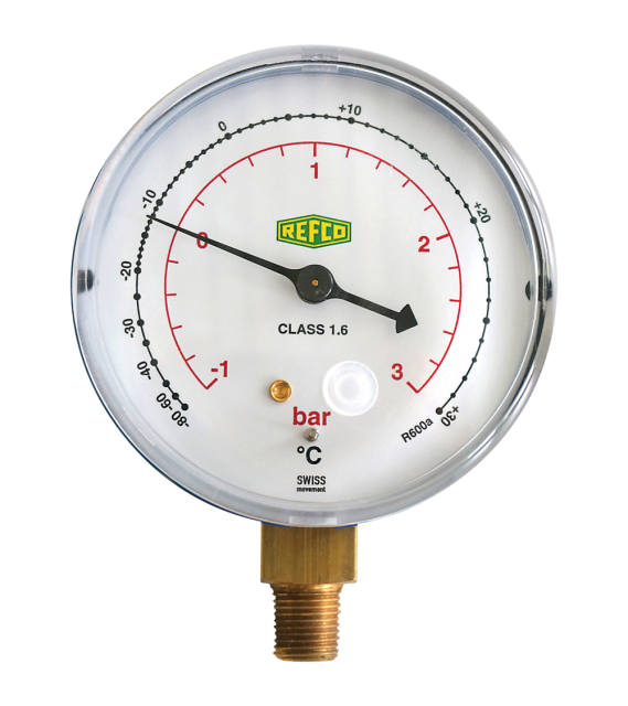 Манометър M2-250-M-R600 Refco 